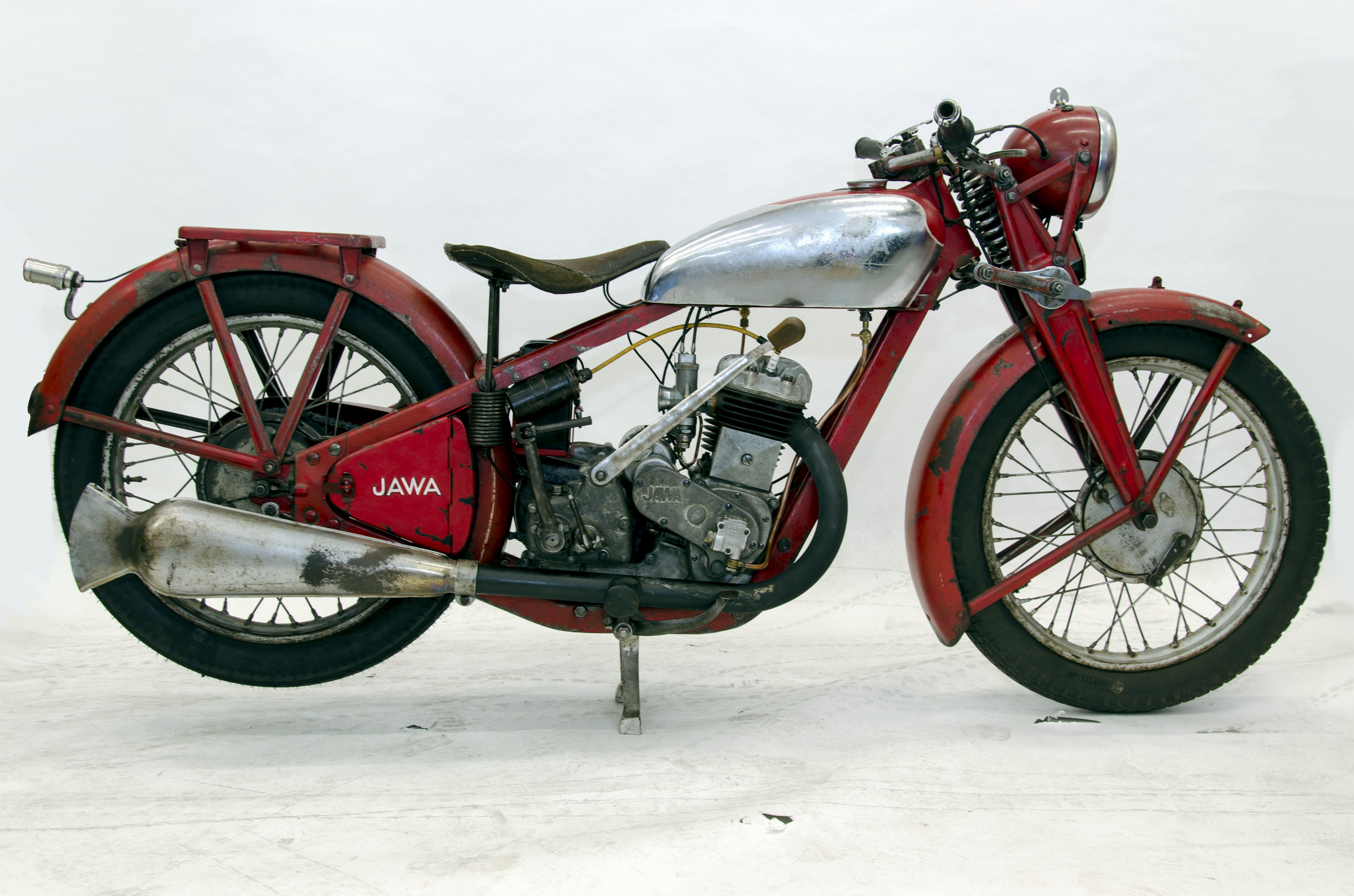 Jawa 350 SV - 1934