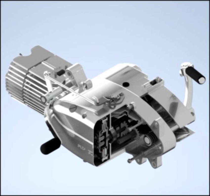 JAWA 20, 21, 23 - Engine