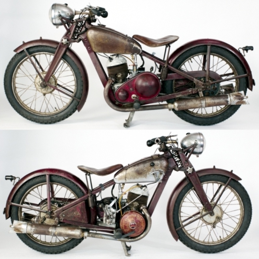 Jawa 250 (1939) - after restoration