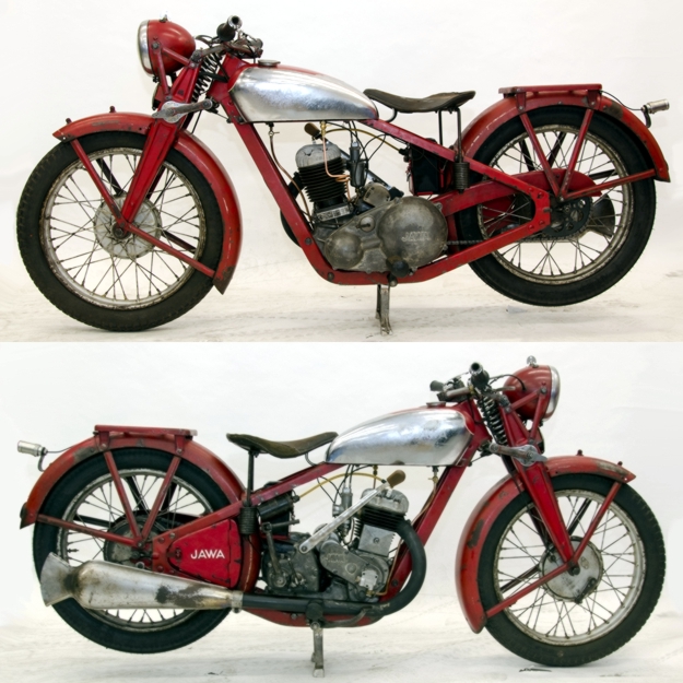 Jawa 350SV (1934) - after restoration